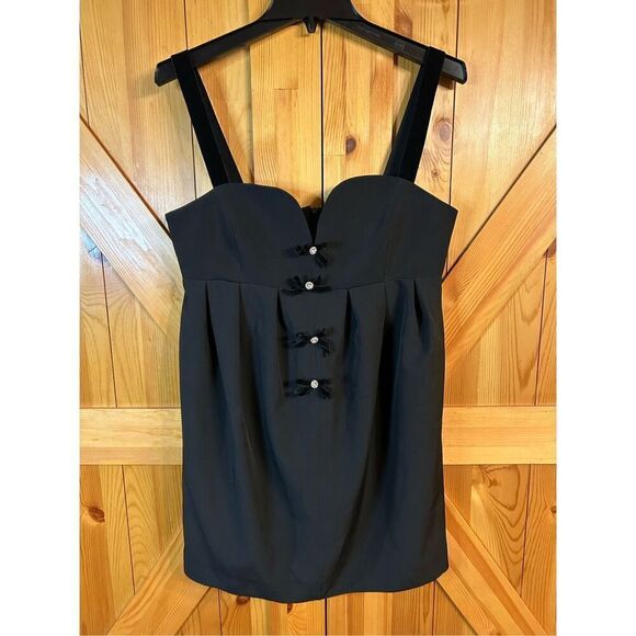 ZARA Jewel Button Strappy Dress Size Medium nwt (4955) - Picture 1 of 6